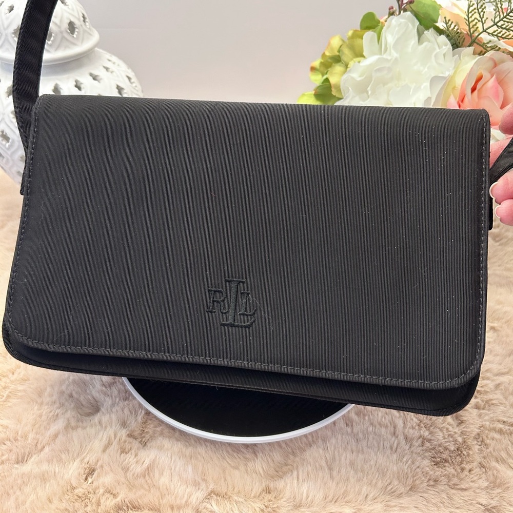 Ralph Lauren Nylon Short handle Bag NWOT